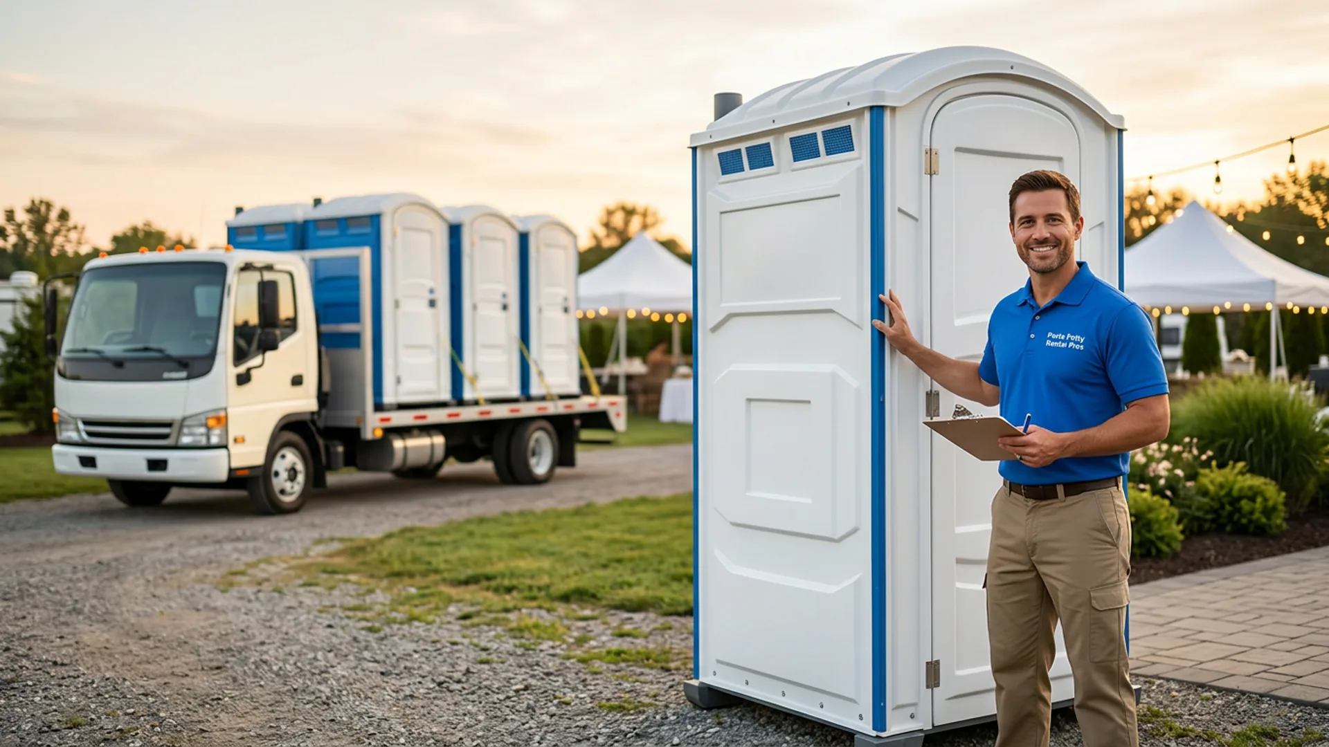 Spotless Porta Potty Rental Denville, NJ Near Me
